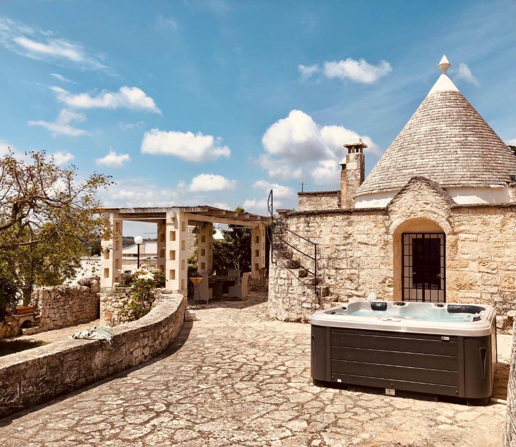Trulli Di Zia Tata Guest House Locorotondo Luaran gambar